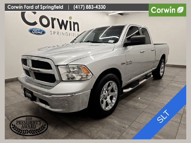 Used 2017 RAM 1500 Classic SLT