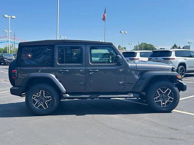 New 2025 Jeep Wrangler Unlimited Sahara AWD/4WD image 2