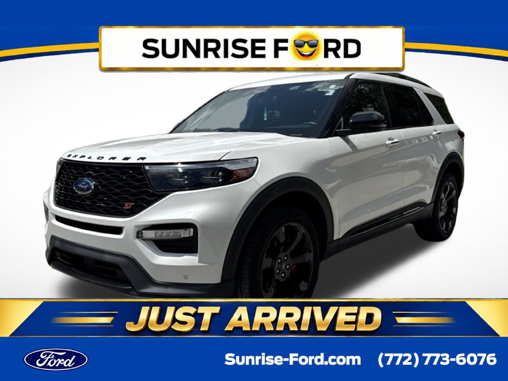 Used 2024 Ford Explorer ST w/ Equipment Group 401A