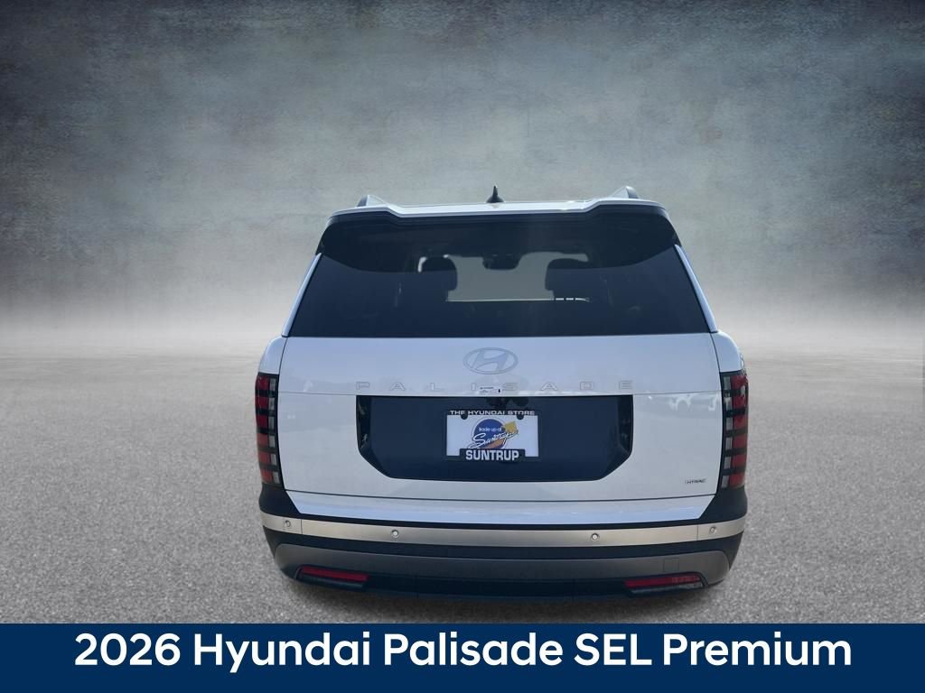 New 2026 Hyundai Palisade SEL AWD/4WD image 4