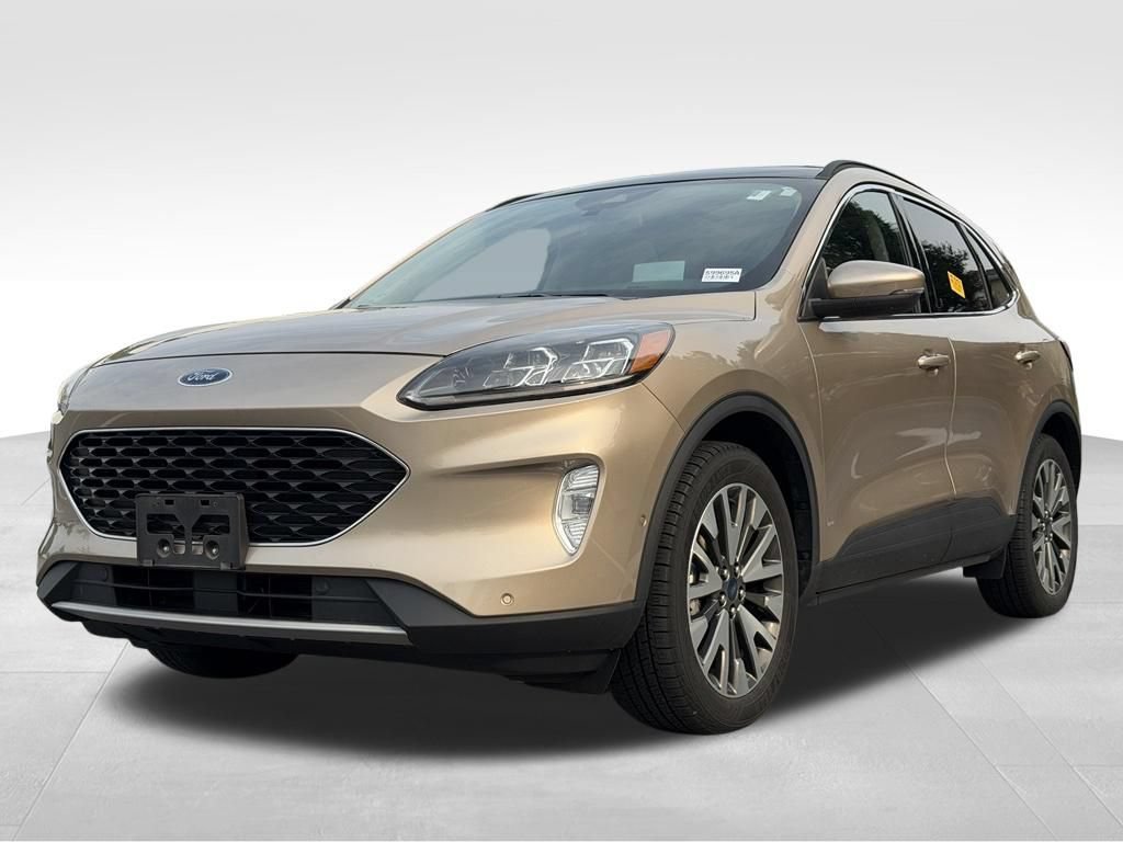 Used 2020 Ford Escape Titanium AWD/4WD image 3