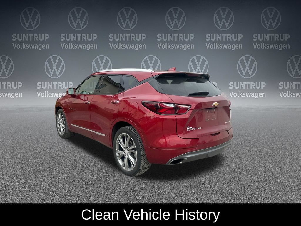 Used 2019 Chevrolet Blazer Premier w/ Sun and Wheels Package AWD/4WD image 4