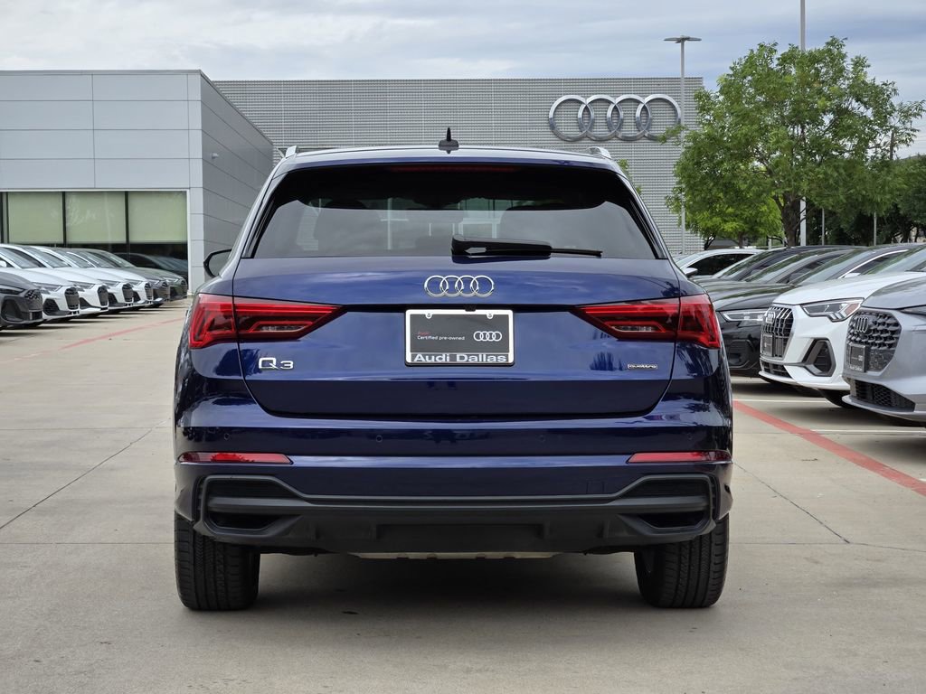 Certified 2024 Audi Q3 2.0T Premium Plus w/ Premium Plus Package AWD/4WD image 9