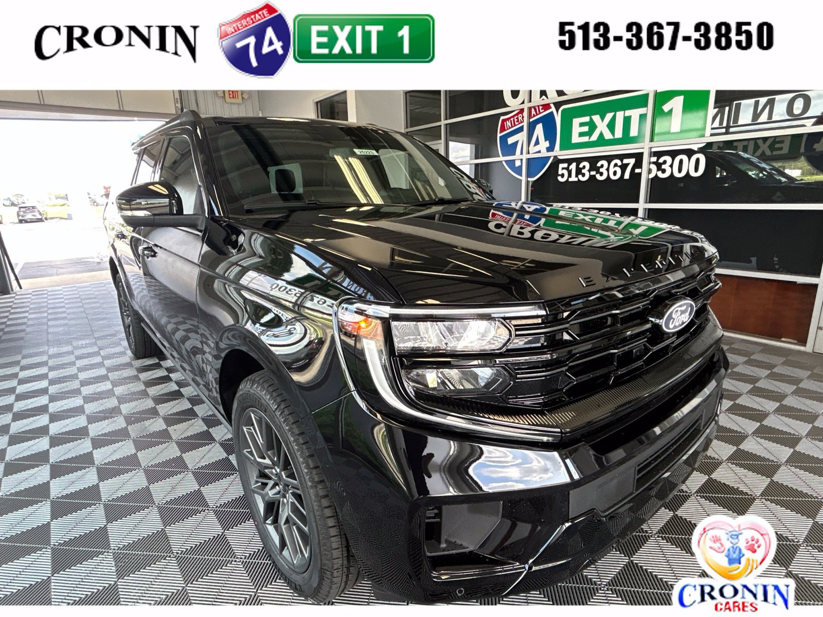New 2027 Ford Expedition Max Platinum w/ Stealth Appearance Package