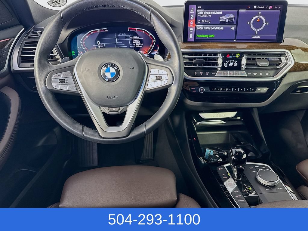 Used 2023 BMW X3 sDrive30i w/ Premium Package RWD image 25