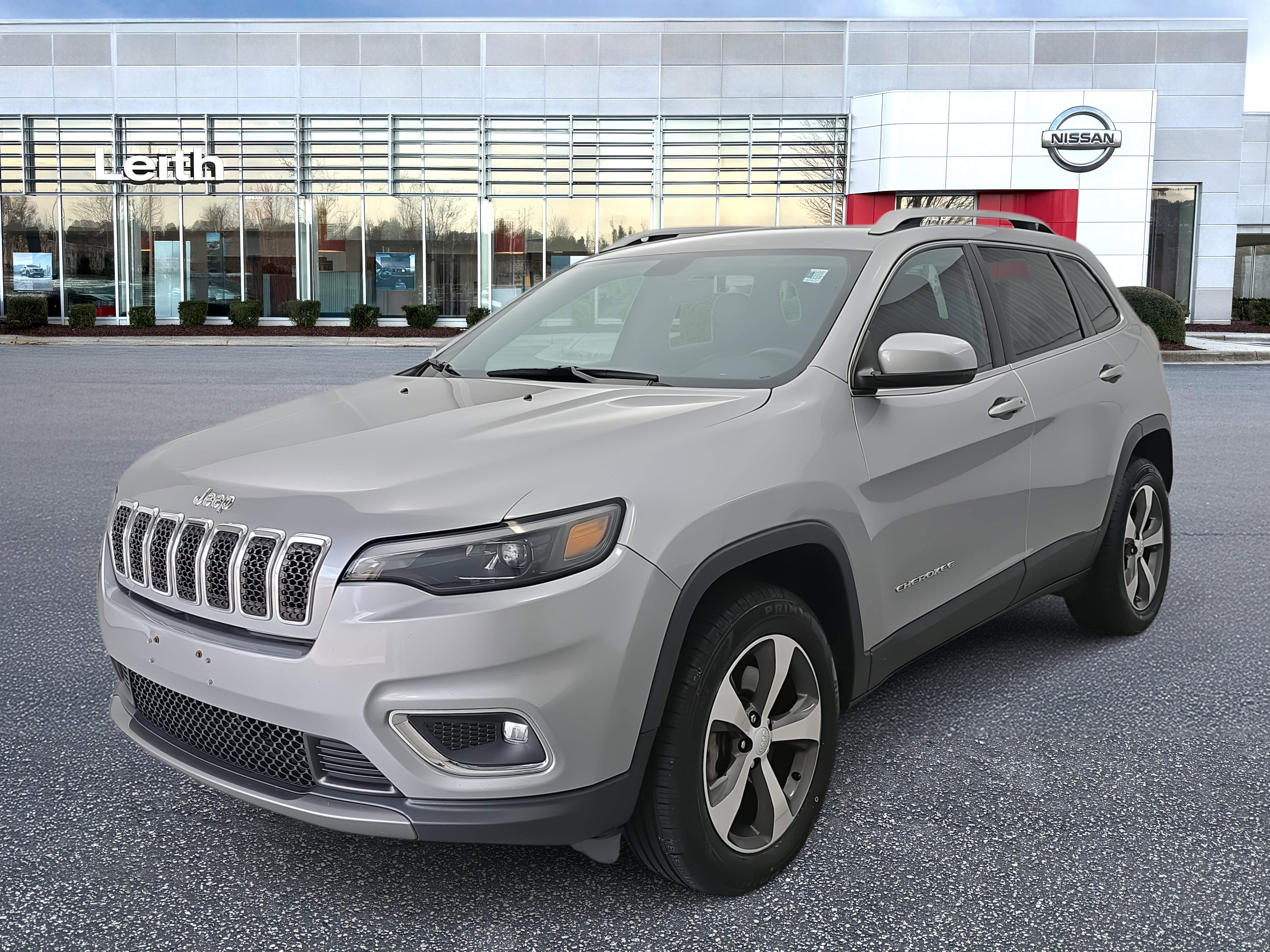 Used 2020 Jeep Cherokee Limited