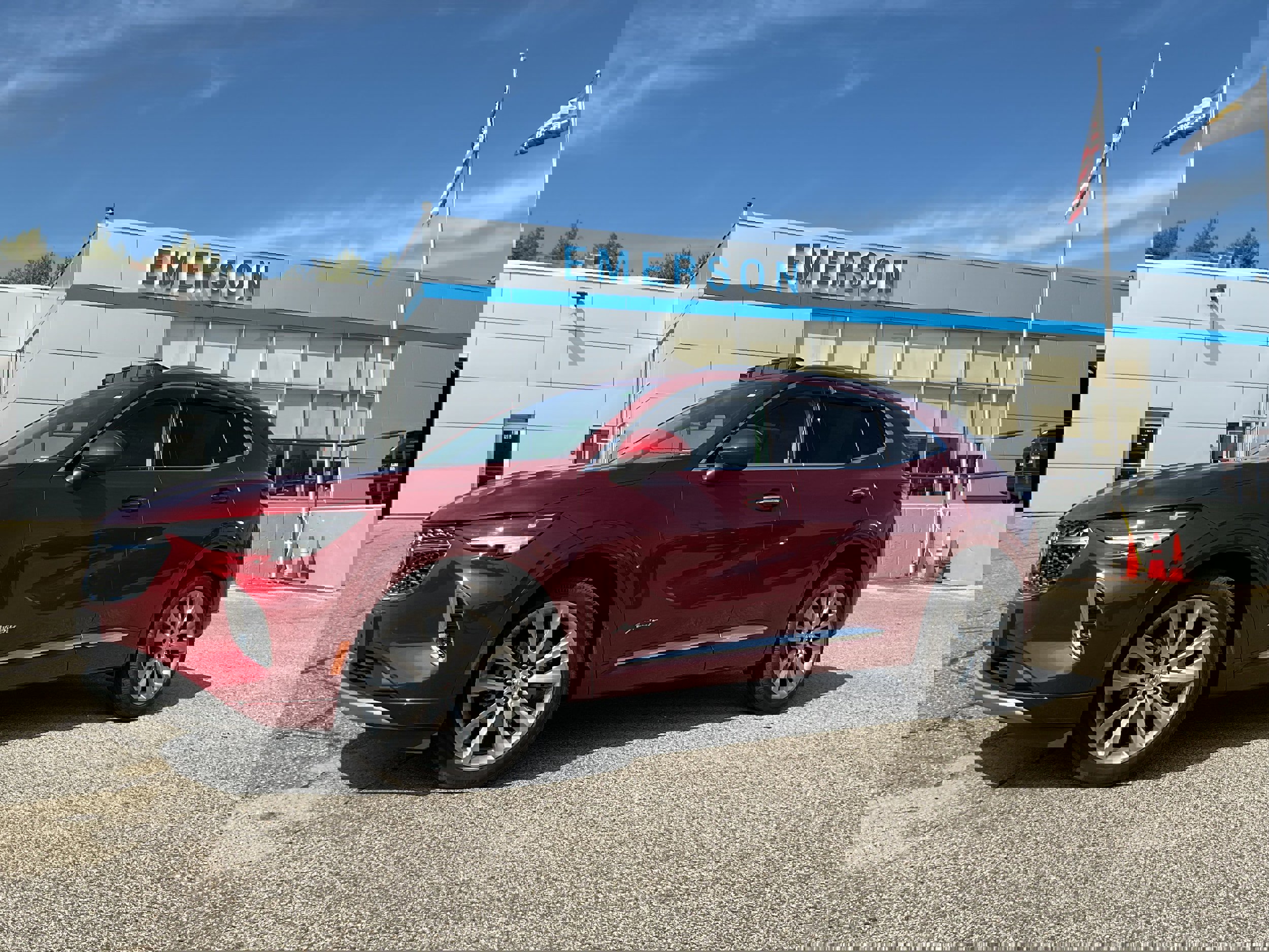 Certified 2023 Buick Envision Avenir