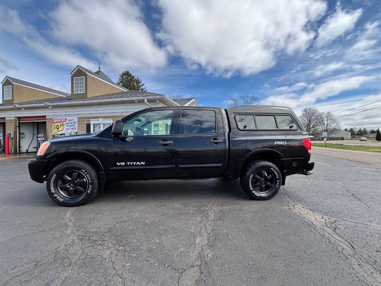 Used 2011 Nissan Titan PRO-4X w/ Pro-4x Luxury Pkg image 2