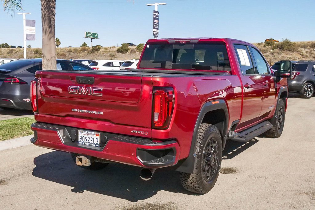Used 2020 GMC Sierra 2500 AT4 w/ Technology Package image 7