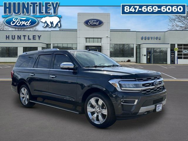 Used 2022 Ford Expedition Max Platinum image 4