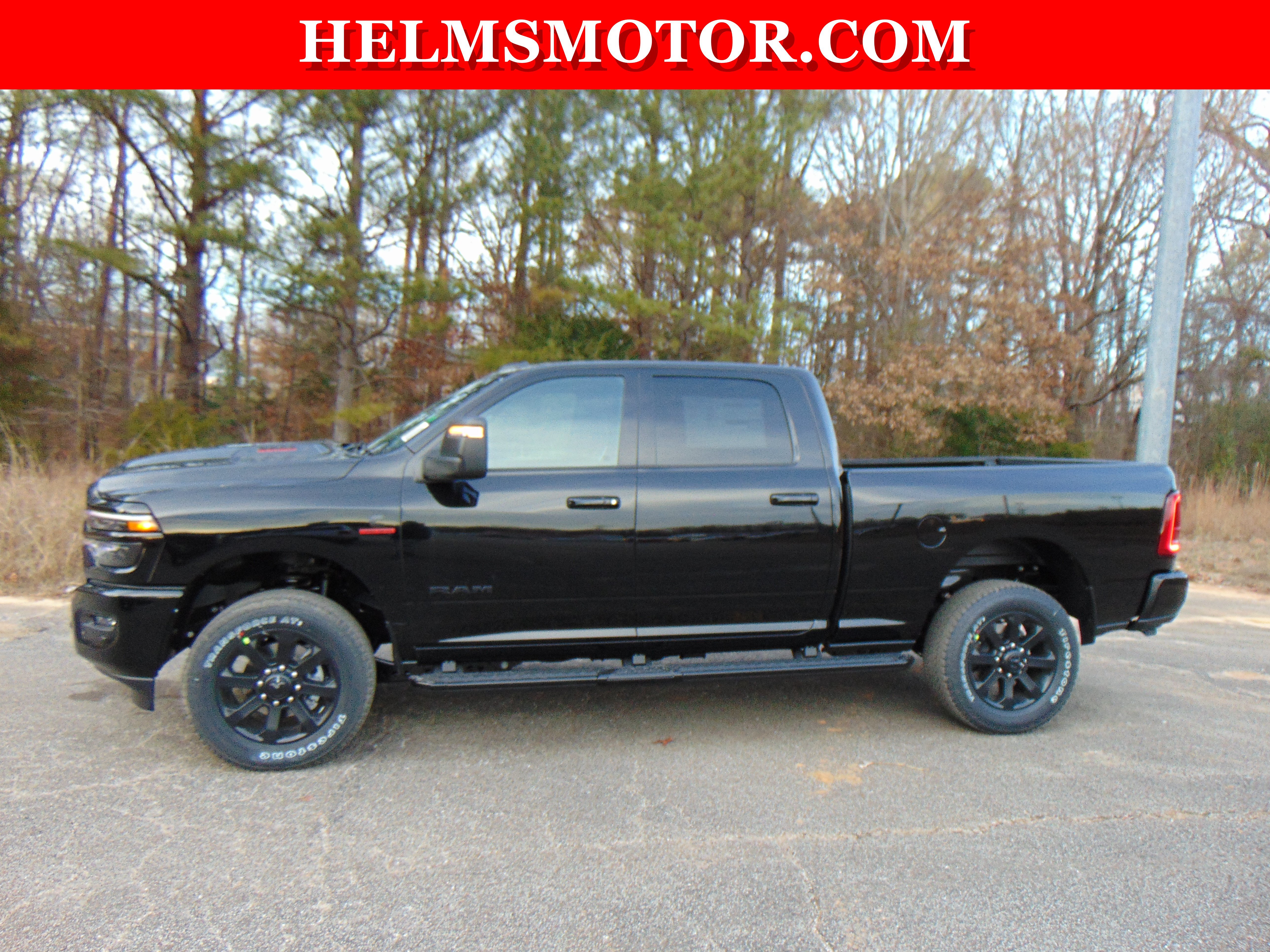 New 2026 RAM 2500 Laramie AWD/4WD image 1