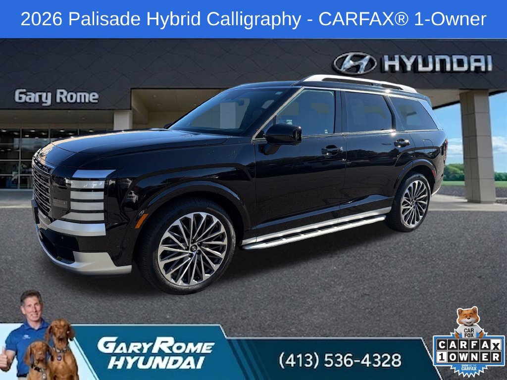 Certified 2026 Hyundai Palisade Calligraphy AWD/4WD image 1
