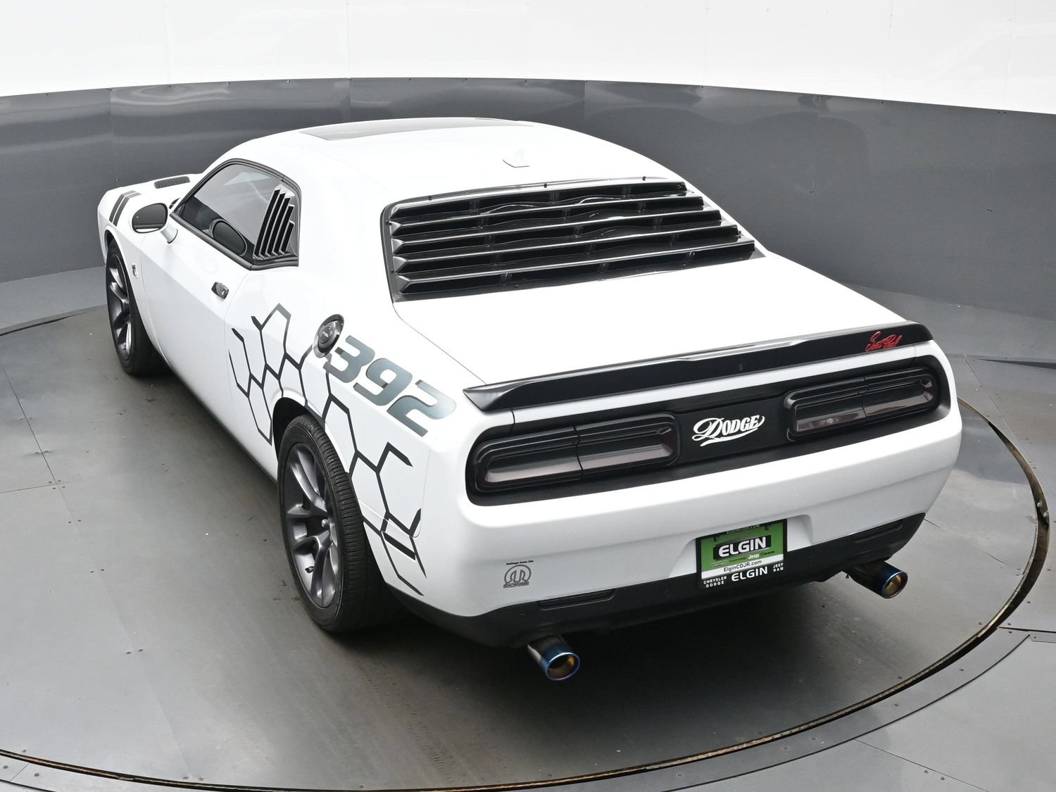 Used 2023 Dodge Challenger R/T Scat Pack w/ Plus Package RWD image 38