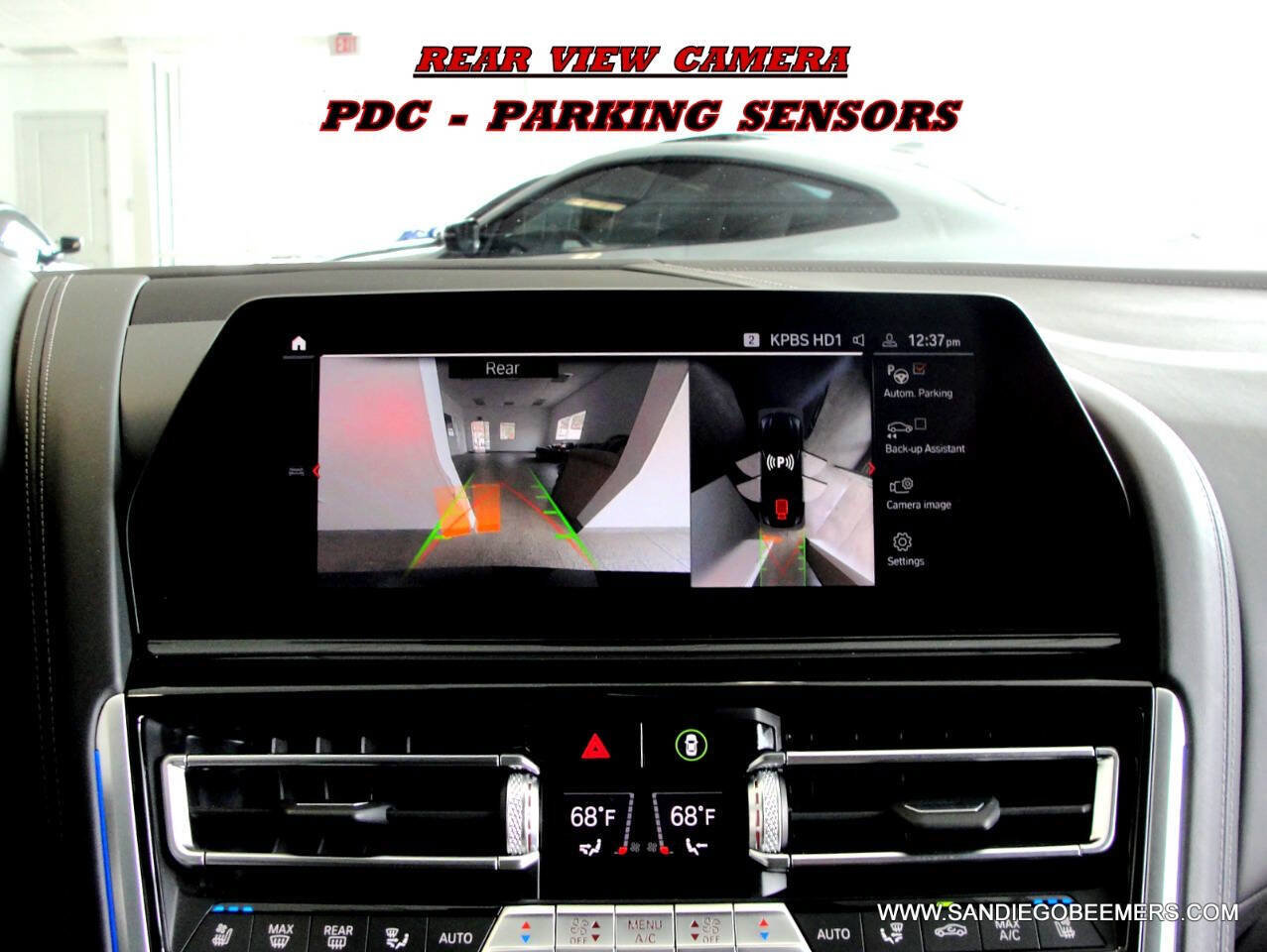 Used 2022 BMW M850i xDrive Coupe w/ Driving Assistance Package AWD/4WD image 59