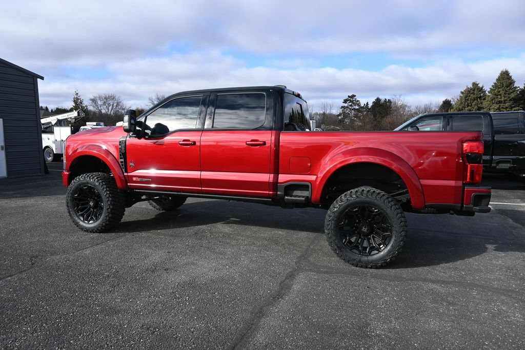 Used 2026 Ford F250 Lariat w/ Black Appearance Package AWD/4WD image 11