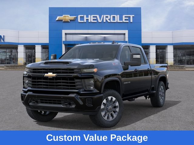 New 2026 Chevrolet Silverado 2500 Custom w/ Custom Value Package AWD/4WD image 7