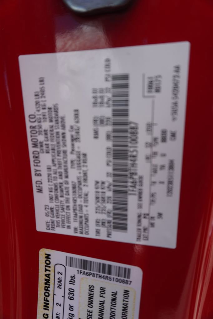 Used 2024 Ford Mustang Premium RWD image 30