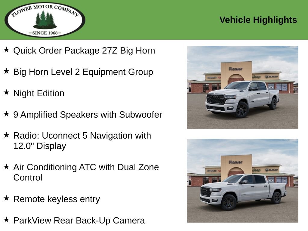 New 2026 RAM 1500 Big Horn video 2