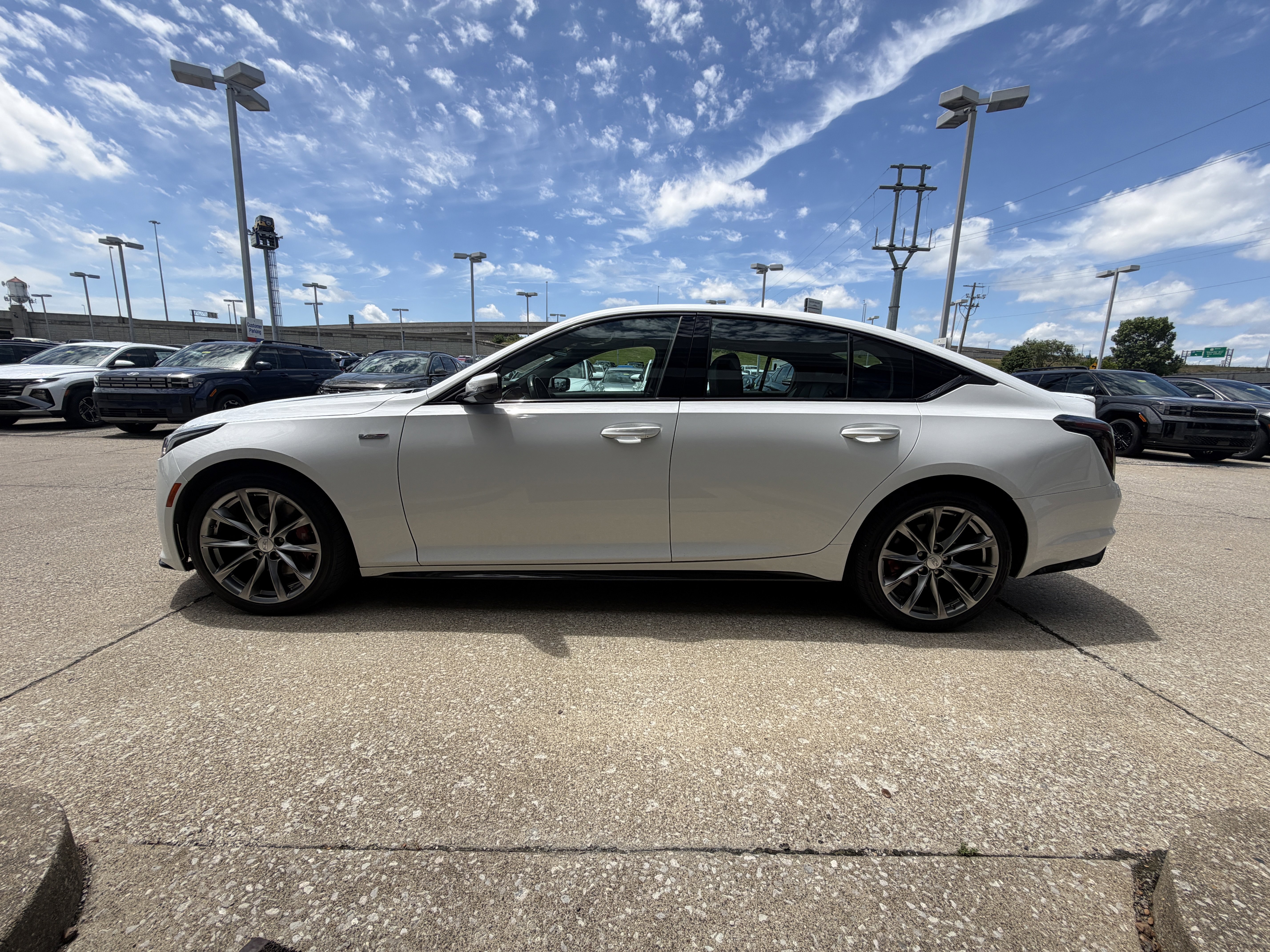 Used 2020 Cadillac CT5 V w/ Cold Weather Package AWD/4WD image 11