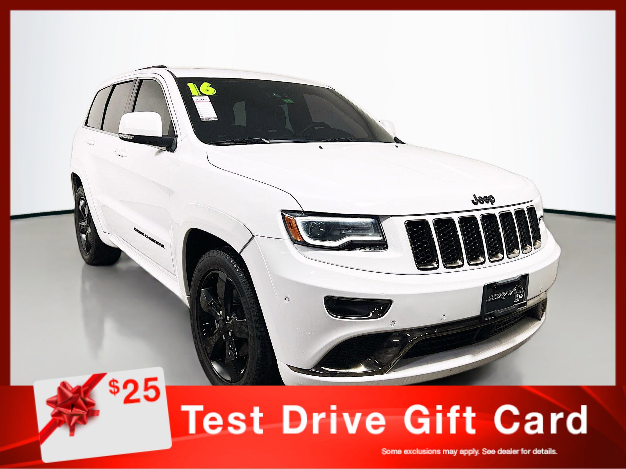 Used 2016 Jeep Grand Cherokee High Altitude