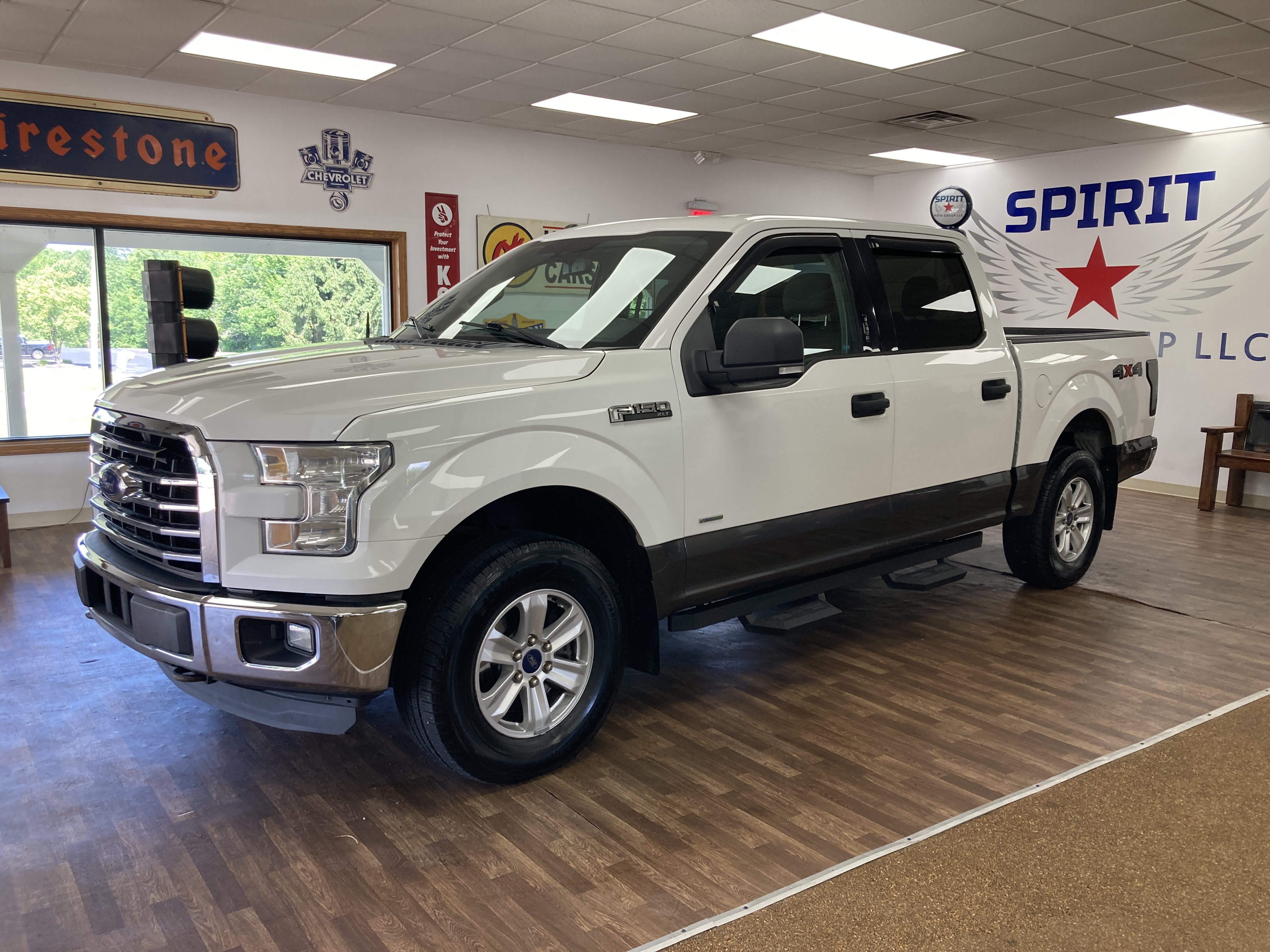 Used 2016 Ford F150 XLT w/ Equipment Group 301A Mid AWD/4WD image 1