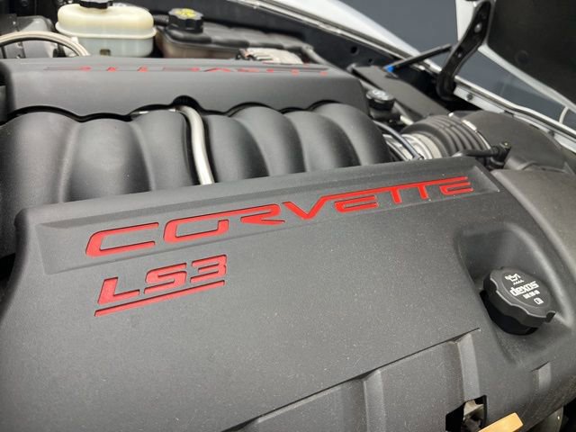 Used 2012 Chevrolet Corvette Convertible w/ 3LT Preferred Equipment Group image 14
