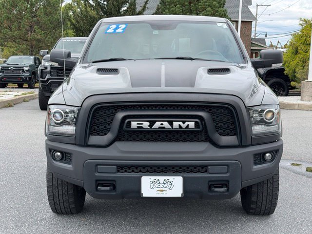 Used 2022 RAM 1500 Warlock w/ Ceramic Gray Warlock Package AWD/4WD image 9