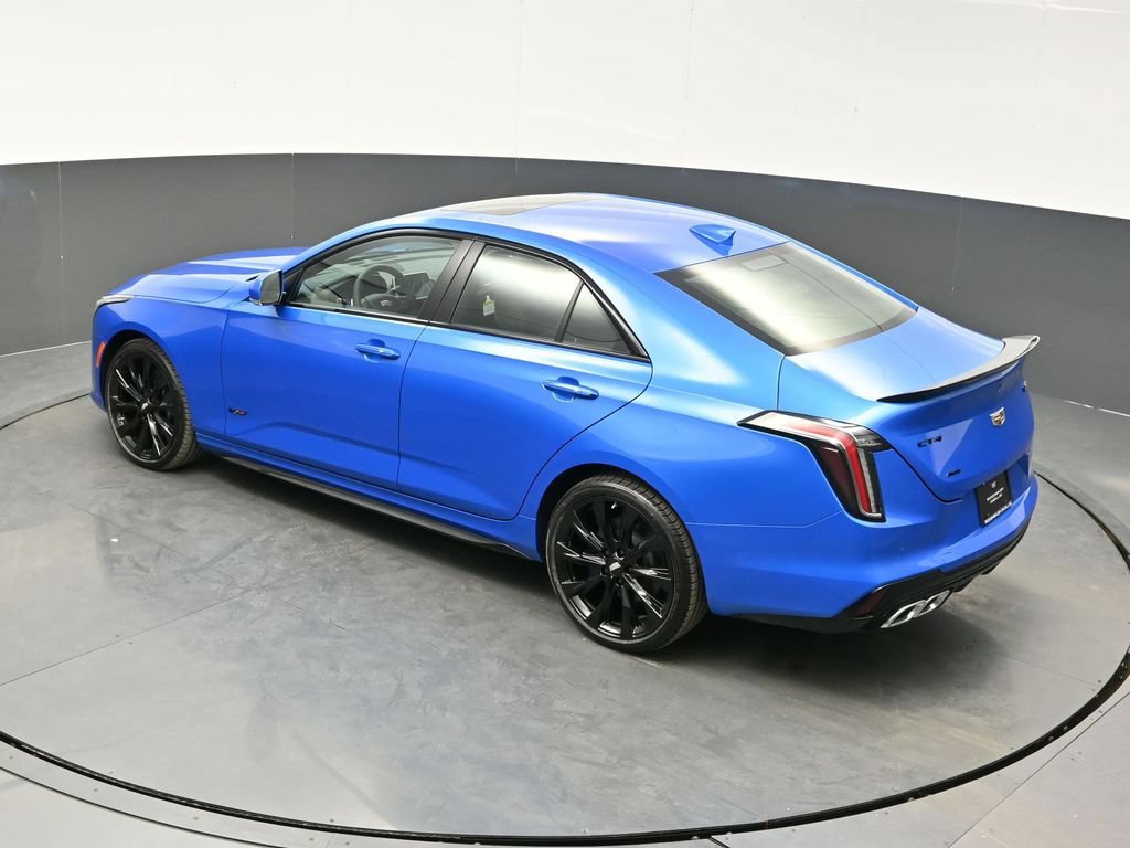 New 2025 Cadillac CT4 V w/ LPO, ONYX Package AWD/4WD image 33