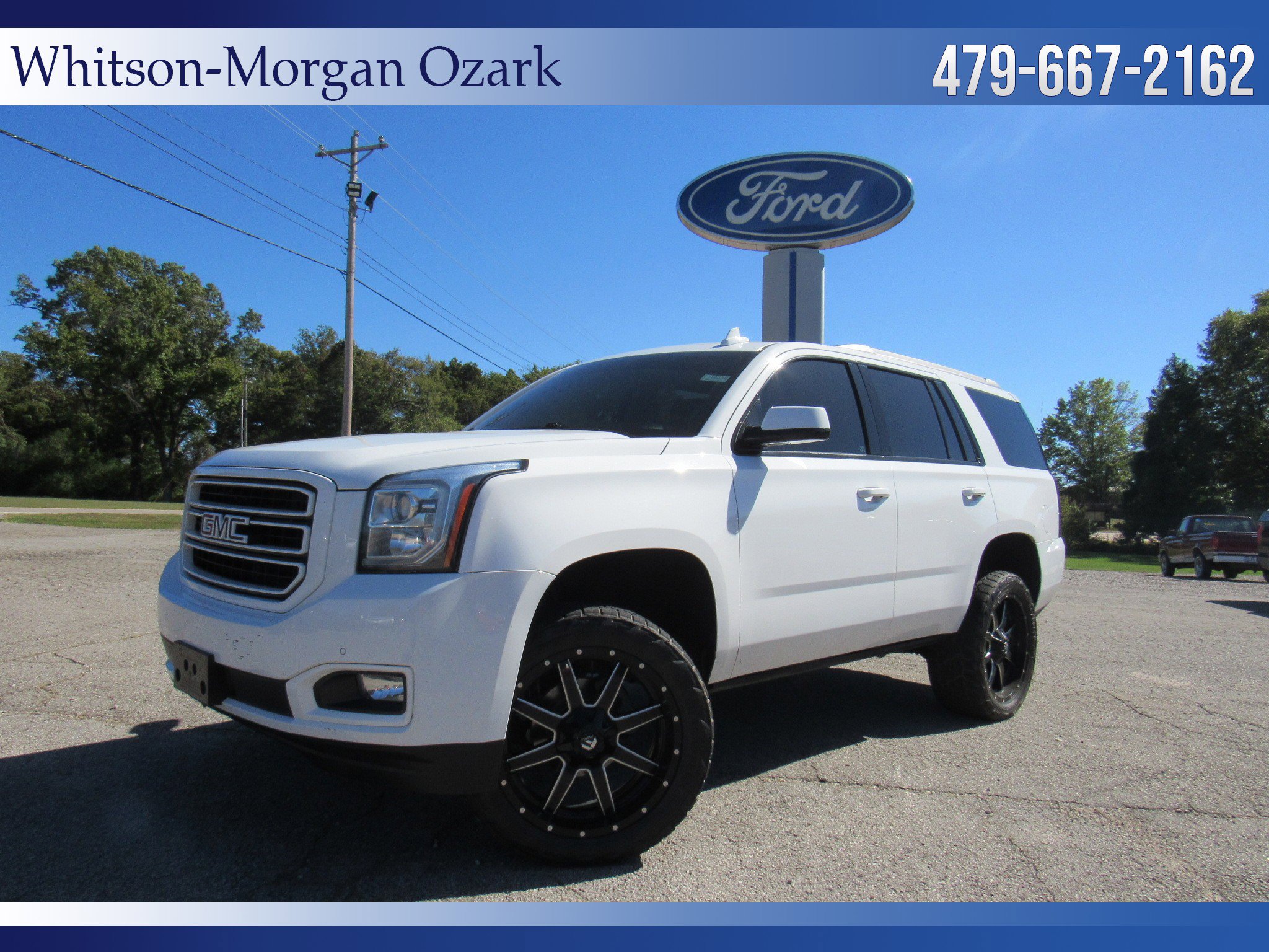 Used 2017 GMC Yukon SLE w/ SLE Value Package image 1
