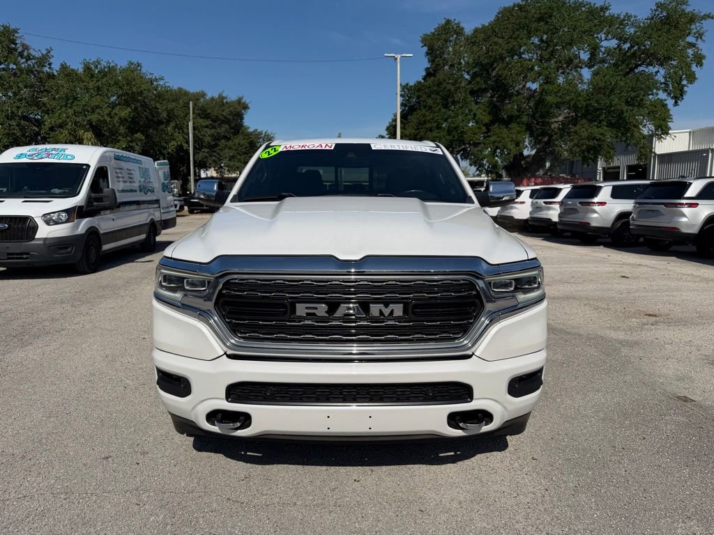 Used 2022 RAM 1500 Limited w/ Body Color Bumper Group AWD/4WD image 9