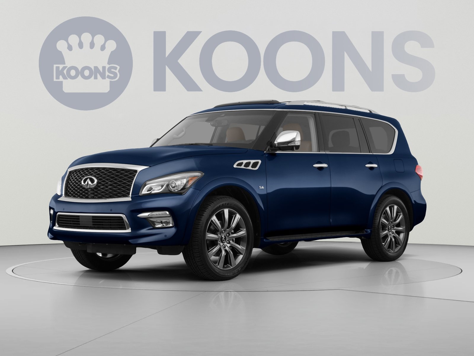 Used 2017 INFINITI QX80 4WD w/ Deluxe Technology Package