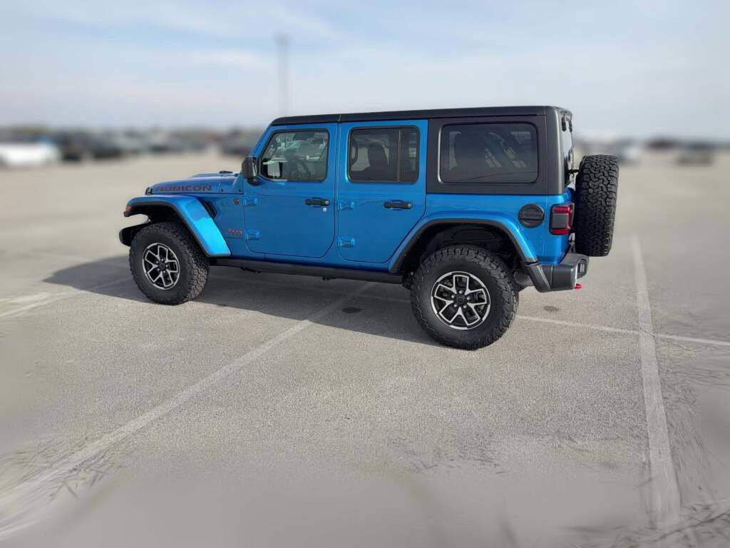 New 2025 Jeep Wrangler Unlimited Rubicon image 7