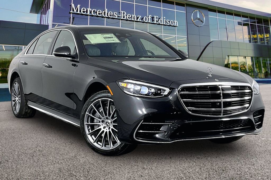 New 2026 Mercedes-Benz S 580 4MATIC Sedan image 1