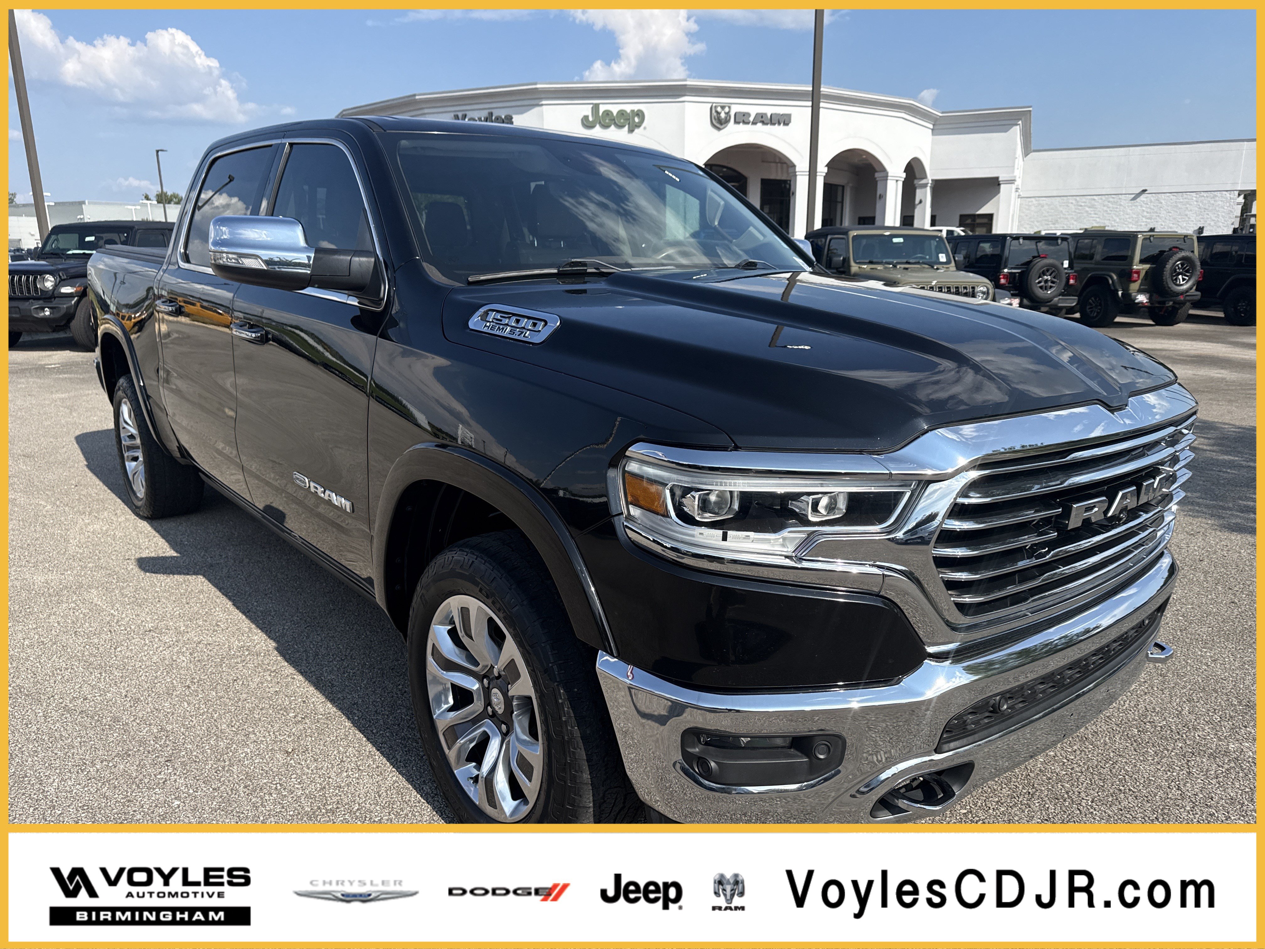 Used 2019 RAM 1500 Limited AWD/4WD image 1