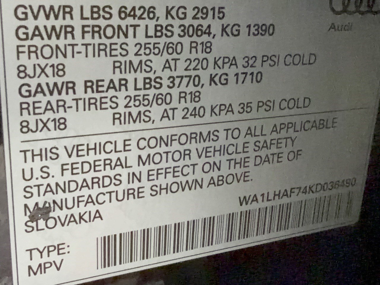 Used 2019 Audi Q7 2.0T Premium Plus AWD/4WD image 32