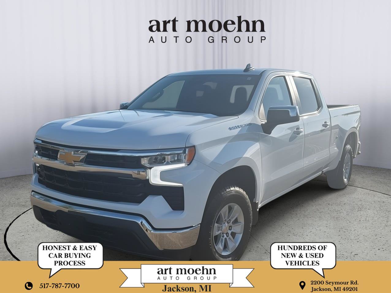 Used 2025 Chevrolet Silverado 1500 LT w/ Work Truck Package