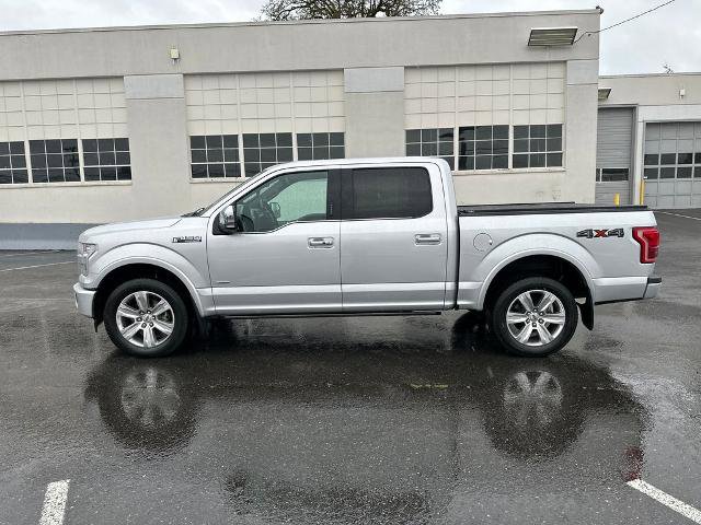 Certified 2017 Ford F150 Platinum w/ Equipment Group 701A Luxury AWD/4WD image 3