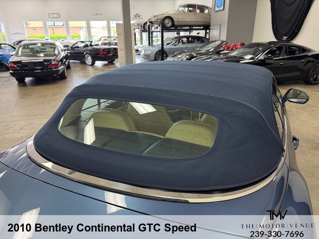 Used 2010 Bentley Continental GT Speed AWD/4WD image 5