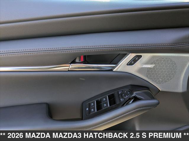 New 2026 MAZDA MAZDA3 2.5 S Hatchback w/ Premium Pkg FWD image 6