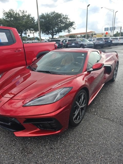 Used 2021 Chevrolet Corvette Stingray Preferred Conv w/ 2LT