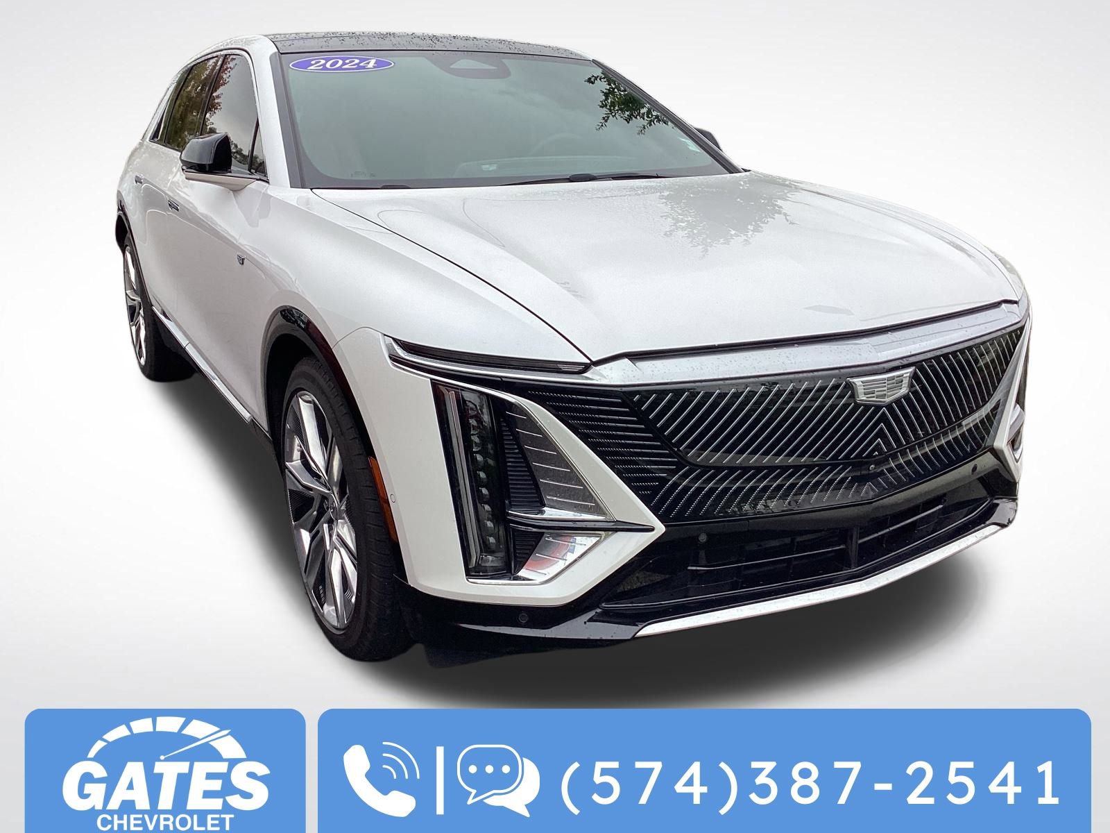 Used 2024 Cadillac Lyriq Luxury w/ Nappa Leather Package