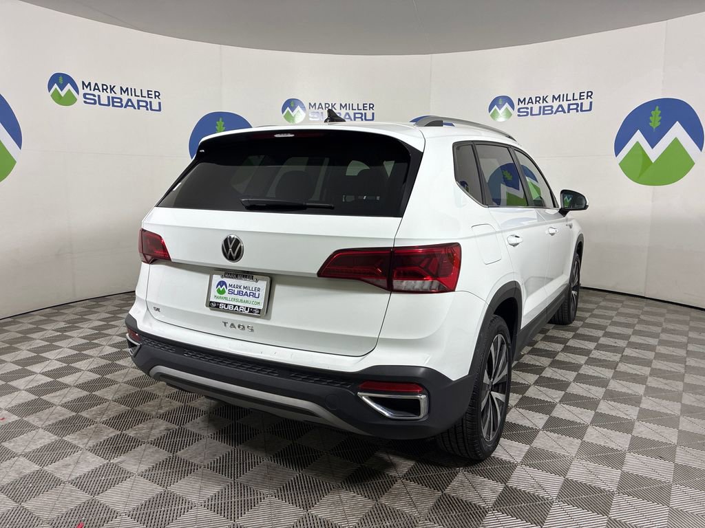 Used 2024 Volkswagen Taos SE FWD image 7