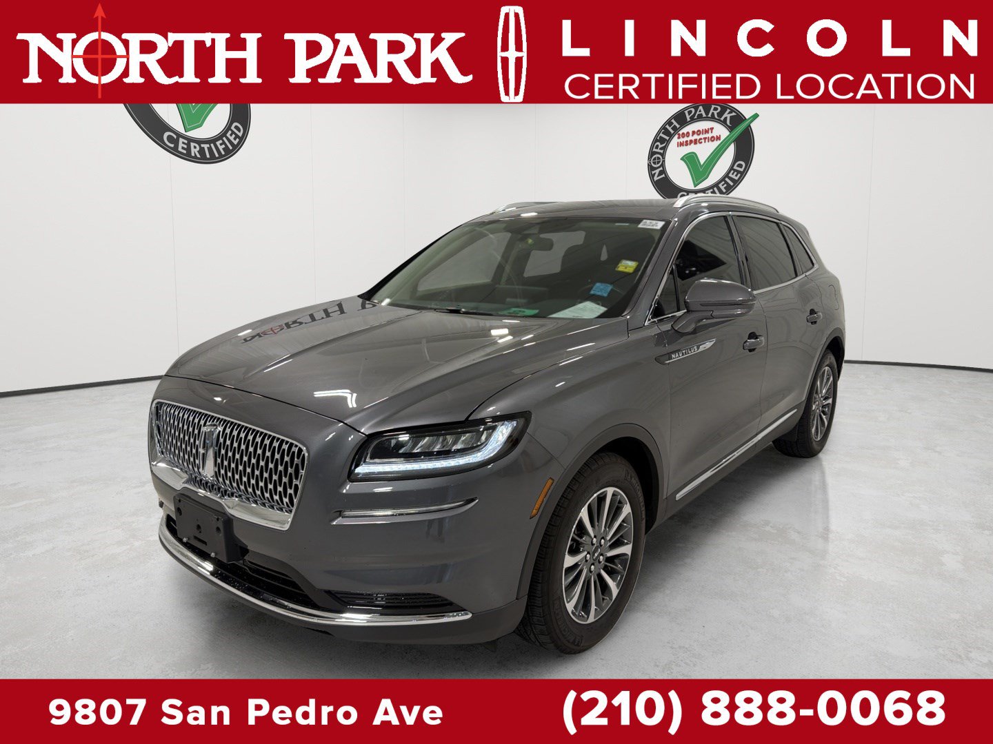 Used 2023 Lincoln Nautilus FWD w/ Premium Package image 1