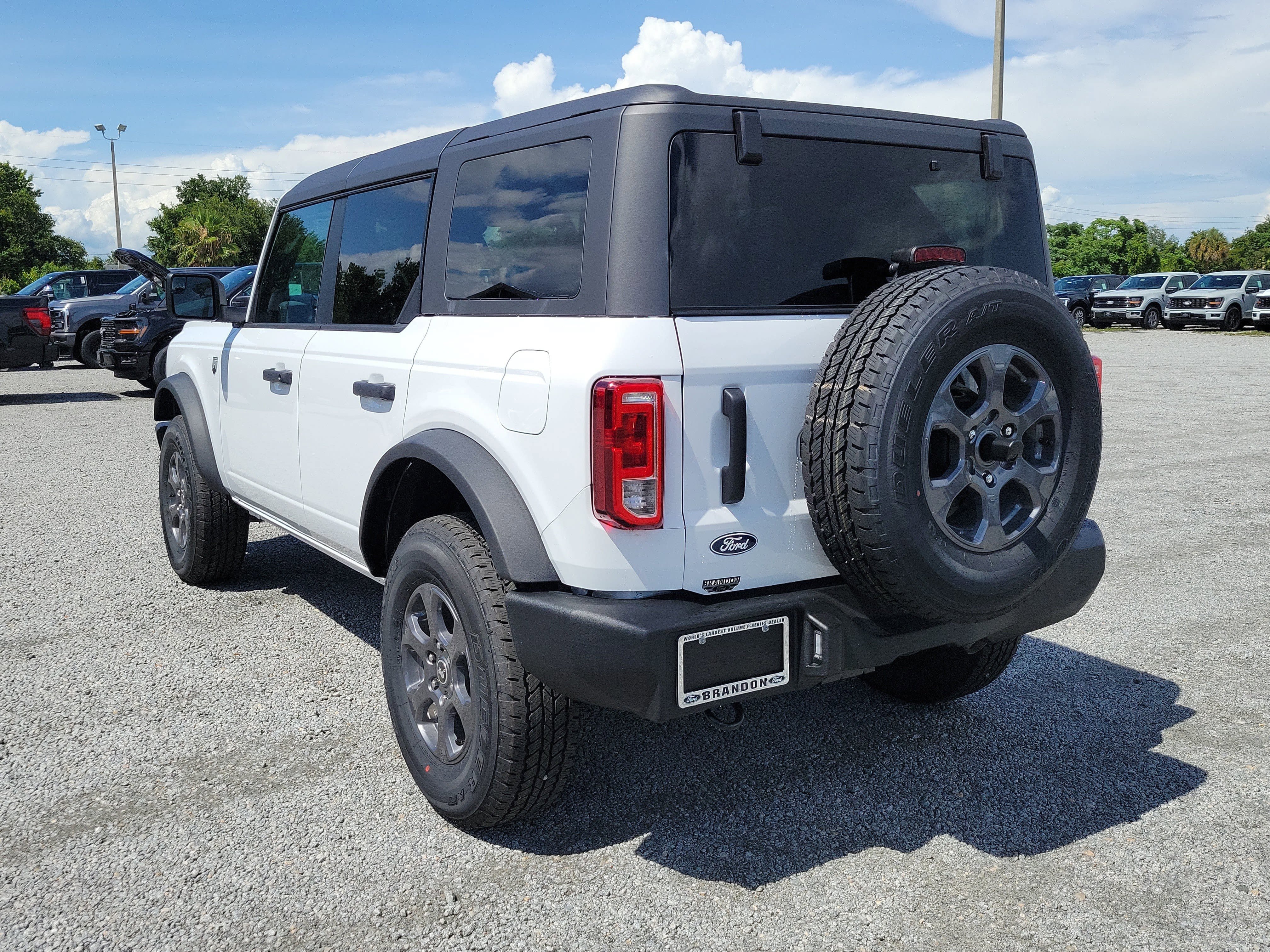 New 2026 Ford Bronco Big Bend AWD/4WD image 8