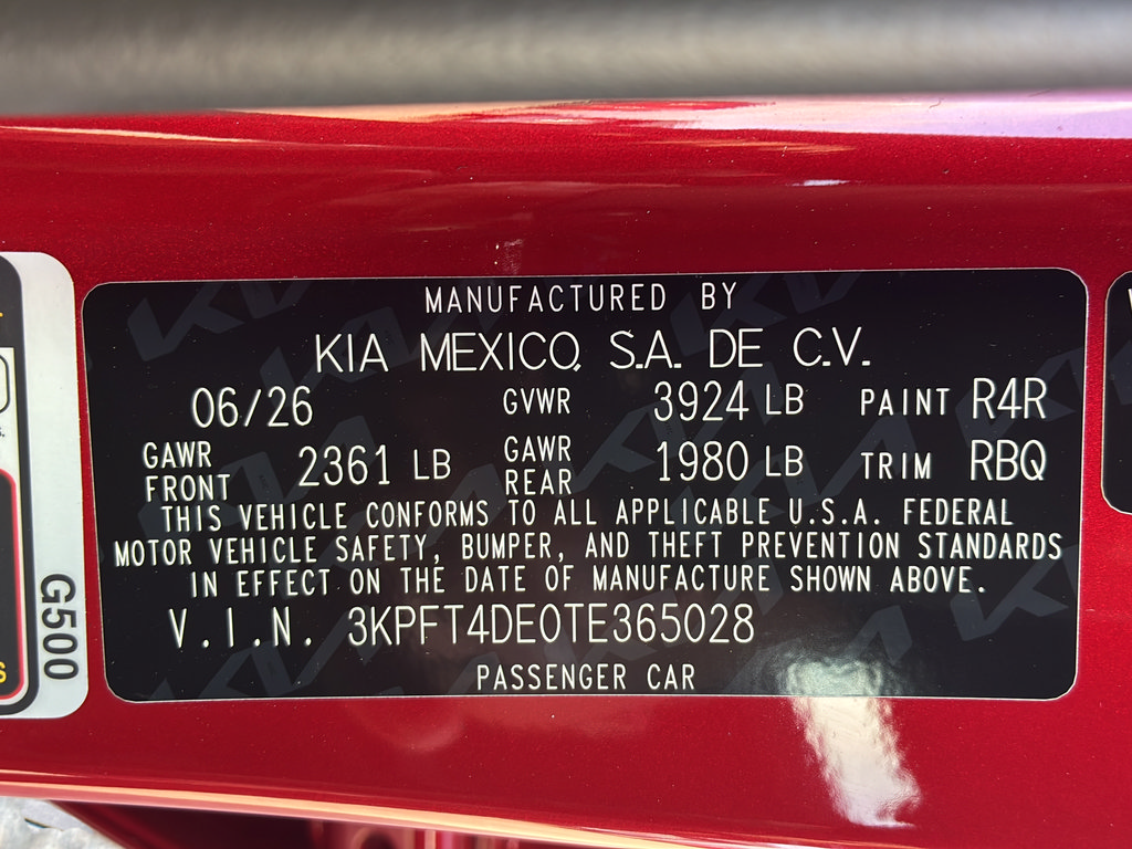 New 2026 Kia K4 FWD image 39