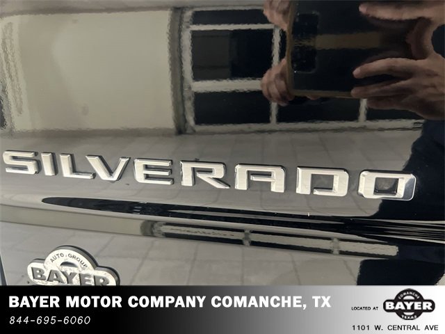 New 2025 Chevrolet Silverado 1500 Custom w/ LPO, Dark Essentials Package image 27