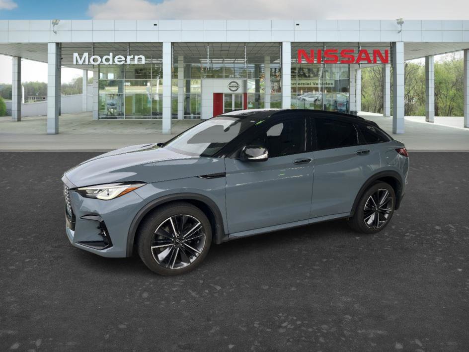 Used 2023 INFINITI QX55 Luxe w/ Cargo Package