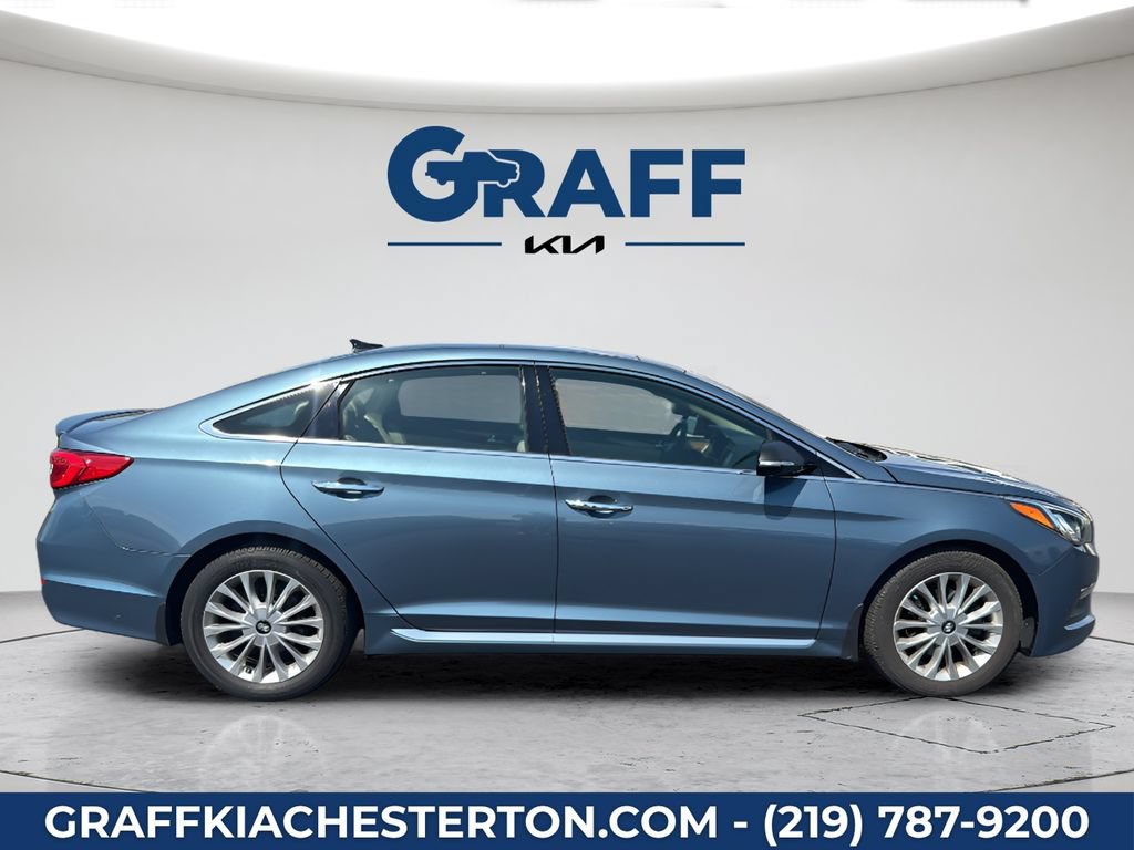 Used 2015 Hyundai Sonata Limited w/ Option Group 05 FWD image 9