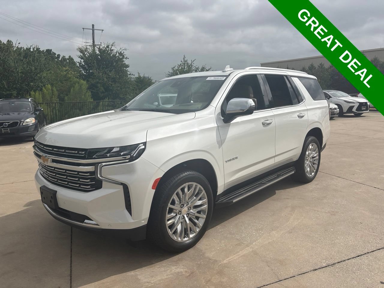 Used 2024 Chevrolet Tahoe Premier w/ Advanced Technology Package