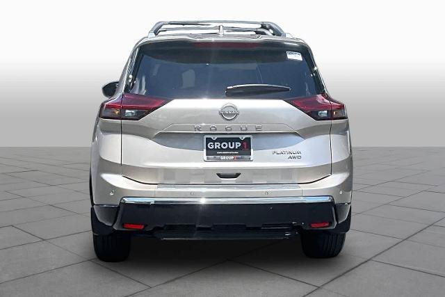 Certified 2026 Nissan Rogue Platinum w/ Platinum Premium Package AWD/4WD image 5